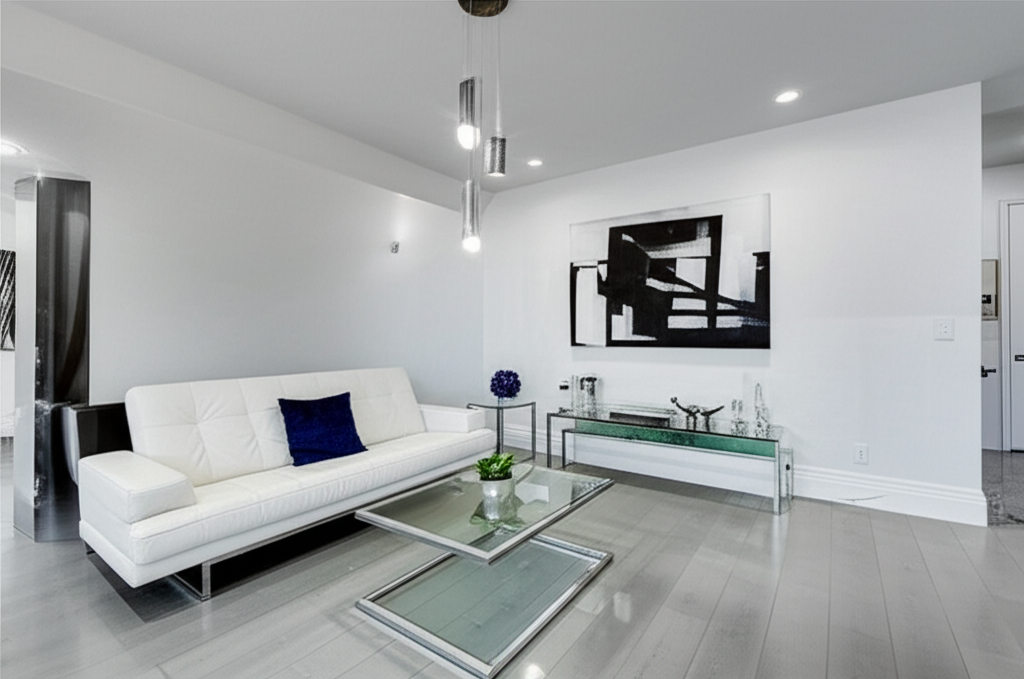 モダンスタイルの部屋